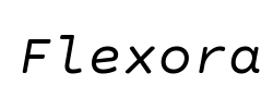 Flexora - logo